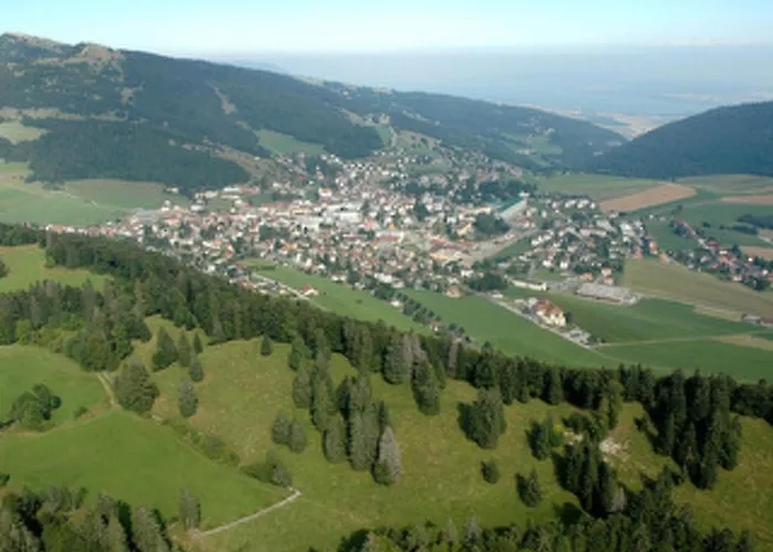 Centaure-3 By Interhome Les Rasses